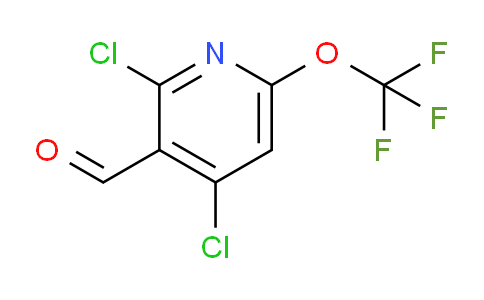 AM40992 | 1806121-71-0 | 2,4-Dichloro-6-(trifluoromethoxy)pyridine-3-carboxaldehyde