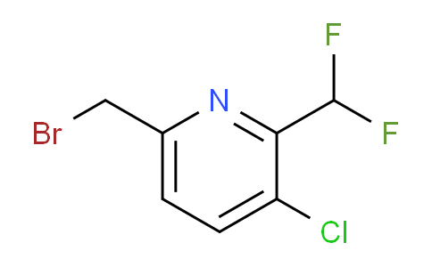 AM40996 | 1805281-43-9 | 6-(Bromomethyl)-3-chloro-2-(difluoromethyl)pyridine