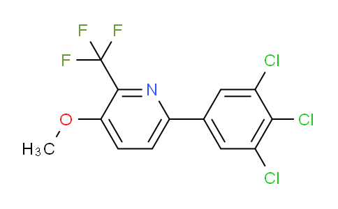 AM40997 | 1361514-90-0 | 3-Methoxy-6-(3,4,5-trichlorophenyl)-2-(trifluoromethyl)pyridine