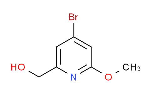 AM40998 | 1807259-32-0 | 4-Bromo-2-methoxypyridine-6-methanol