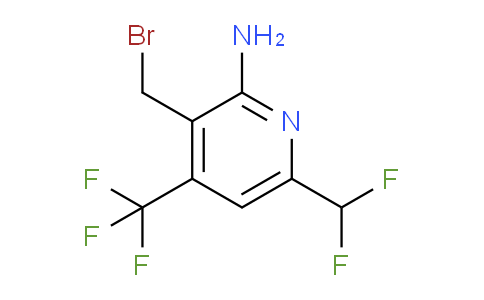 AM41001 | 1806799-56-3 | 2-Amino-3-(bromomethyl)-6-(difluoromethyl)-4-(trifluoromethyl)pyridine