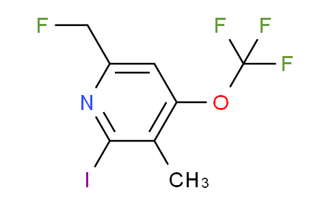 AM41002 | 1803964-65-9 | 6-(Fluoromethyl)-2-iodo-3-methyl-4-(trifluoromethoxy)pyridine