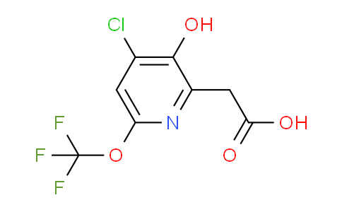 AM41003 | 1804655-26-2 | 4-Chloro-3-hydroxy-6-(trifluoromethoxy)pyridine-2-acetic acid