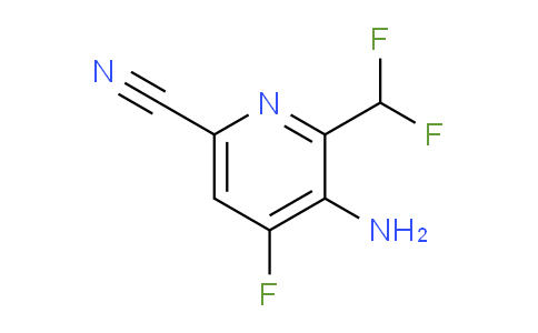 AM41007 | 1806835-10-8 | 3-Amino-6-cyano-2-(difluoromethyl)-4-fluoropyridine