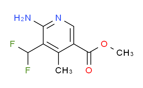 Methyl 2-amino-3-(difluoromethyl)-4-methylpyridine-5-carboxylate