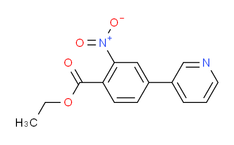 Ethyl 2-nitro-4-(pyridin-3-yl)benzoate
