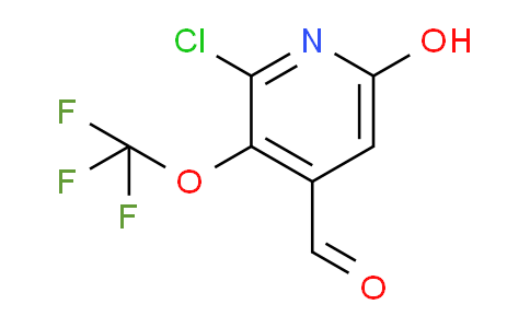 AM41012 | 1804624-91-6 | 2-Chloro-6-hydroxy-3-(trifluoromethoxy)pyridine-4-carboxaldehyde