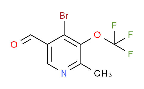 AM41014 | 1803633-64-8 | 4-Bromo-2-methyl-3-(trifluoromethoxy)pyridine-5-carboxaldehyde