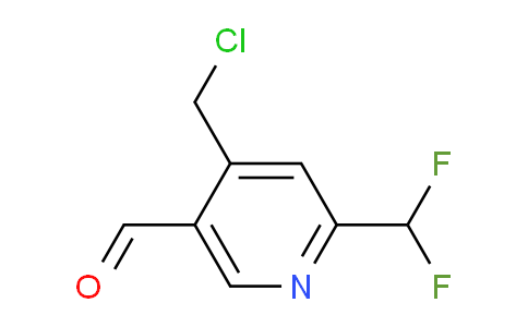 AM41017 | 1804690-65-0 | 4-(Chloromethyl)-2-(difluoromethyl)pyridine-5-carboxaldehyde