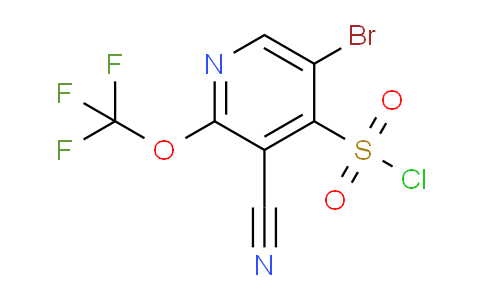 AM41020 | 1803986-05-1 | 5-Bromo-3-cyano-2-(trifluoromethoxy)pyridine-4-sulfonyl chloride
