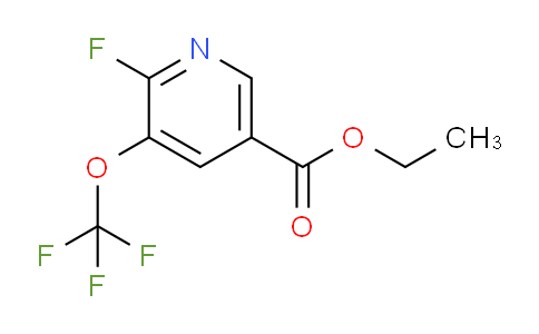 AM41022 | 1806128-15-3 | Ethyl 2-fluoro-3-(trifluoromethoxy)pyridine-5-carboxylate