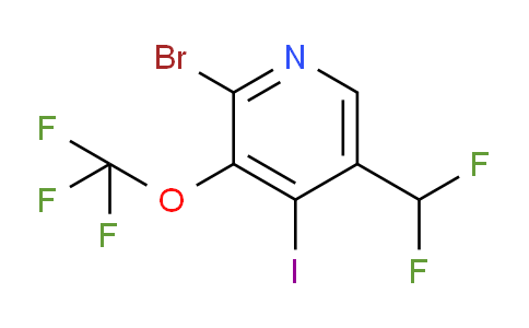 AM41023 | 1803998-93-7 | 2-Bromo-5-(difluoromethyl)-4-iodo-3-(trifluoromethoxy)pyridine