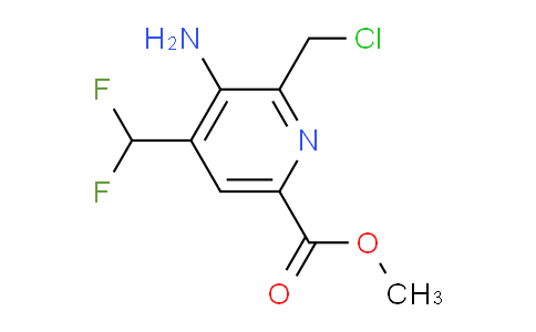 AM41025 | 1804722-93-7 | Methyl 3-amino-2-(chloromethyl)-4-(difluoromethyl)pyridine-6-carboxylate