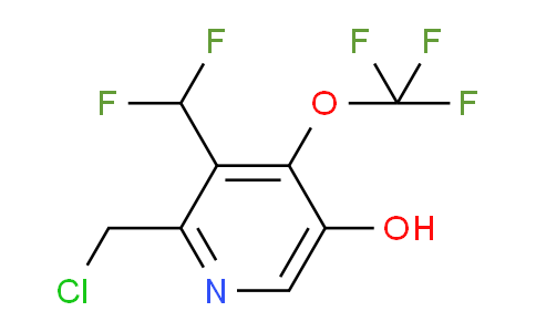 AM41027 | 1804480-06-5 | 2-(Chloromethyl)-3-(difluoromethyl)-5-hydroxy-4-(trifluoromethoxy)pyridine