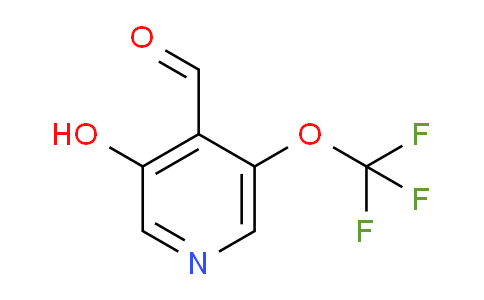 AM41028 | 1803631-24-4 | 3-Hydroxy-5-(trifluoromethoxy)pyridine-4-carboxaldehyde