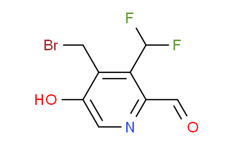 AM41030 | 1805092-27-6 | 4-(Bromomethyl)-3-(difluoromethyl)-5-hydroxypyridine-2-carboxaldehyde