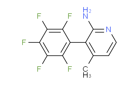 AM41032 | 1259478-78-8 | 2-Amino-4-methyl-3-(perfluorophenyl)pyridine