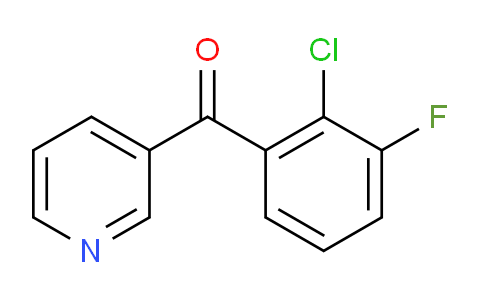 AM41033 | 1261658-01-8 | 3-(2-Chloro-3-fluorobenzoyl)pyridine