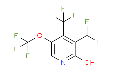 AM41034 | 1804348-53-5 | 3-(Difluoromethyl)-2-hydroxy-5-(trifluoromethoxy)-4-(trifluoromethyl)pyridine