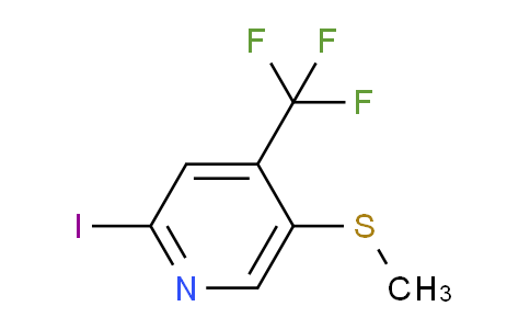 AM41035 | 1803738-25-1 | 2-Iodo-5-(methylthio)-4-(trifluoromethyl)pyridine