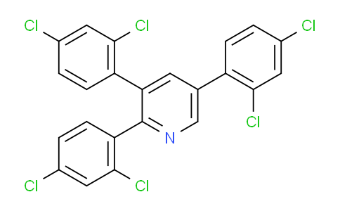 AM41037 | 1361909-54-7 | 2,3,5-Tris(2,4-dichlorophenyl)pyridine
