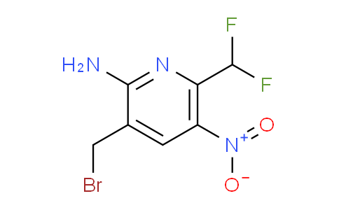 AM41039 | 1805995-70-3 | 2-Amino-3-(bromomethyl)-6-(difluoromethyl)-5-nitropyridine