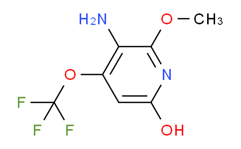 AM41042 | 1806013-66-0 | 3-Amino-6-hydroxy-2-methoxy-4-(trifluoromethoxy)pyridine
