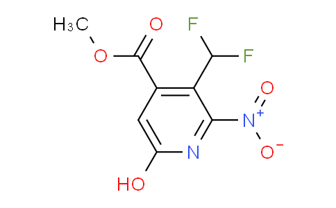 AM41043 | 1806884-14-9 | Methyl 3-(difluoromethyl)-6-hydroxy-2-nitropyridine-4-carboxylate