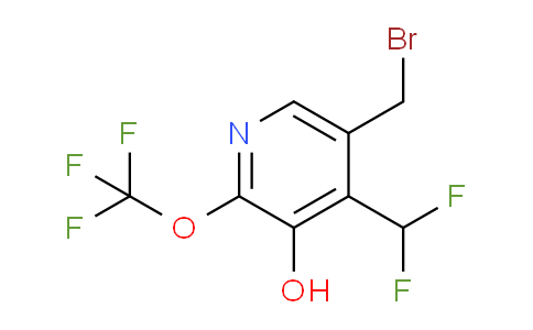AM41045 | 1804475-89-5 | 5-(Bromomethyl)-4-(difluoromethyl)-3-hydroxy-2-(trifluoromethoxy)pyridine