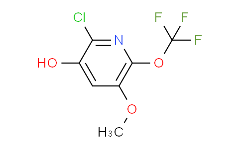 AM41046 | 1803909-41-2 | 2-Chloro-3-hydroxy-5-methoxy-6-(trifluoromethoxy)pyridine