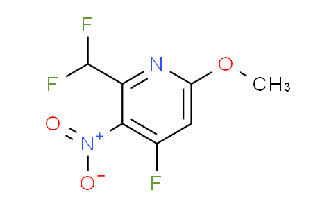 AM41047 | 1806928-72-2 | 2-(Difluoromethyl)-4-fluoro-6-methoxy-3-nitropyridine