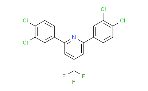 AM41050 | 1361548-29-9 | 2,6-Bis(3,4-dichlorophenyl)-4-(trifluoromethyl)pyridine