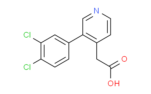 AM41051 | 1361553-95-8 | 3-(3,4-Dichlorophenyl)pyridine-4-acetic acid