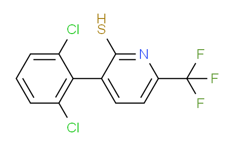 AM41052 | 1361761-42-3 | 3-(2,6-Dichlorophenyl)-2-mercapto-6-(trifluoromethyl)pyridine
