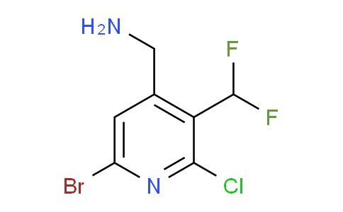 AM41053 | 1803690-41-6 | 4-(Aminomethyl)-6-bromo-2-chloro-3-(difluoromethyl)pyridine