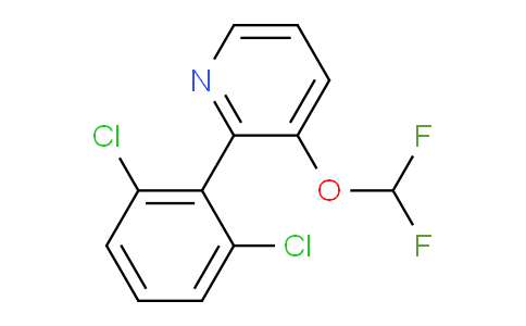 AM41054 | 1361546-83-9 | 2-(2,6-Dichlorophenyl)-3-(difluoromethoxy)pyridine