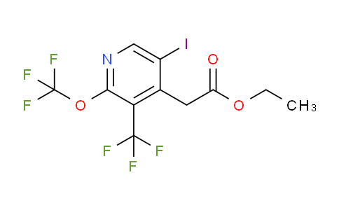 AM41055 | 1806184-76-8 | Ethyl 5-iodo-2-(trifluoromethoxy)-3-(trifluoromethyl)pyridine-4-acetate