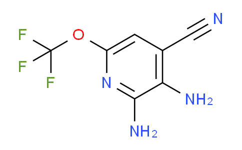 4-Cyano-2,3-diamino-6-(trifluoromethoxy)pyridine