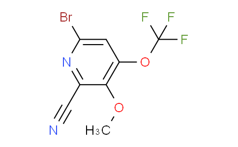 AM41062 | 1804540-97-3 | 6-Bromo-2-cyano-3-methoxy-4-(trifluoromethoxy)pyridine