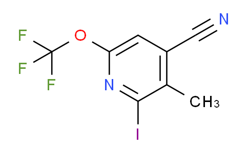 AM41066 | 1804821-28-0 | 4-Cyano-2-iodo-3-methyl-6-(trifluoromethoxy)pyridine