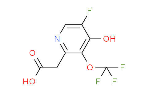 AM41067 | 1804365-89-6 | 5-Fluoro-4-hydroxy-3-(trifluoromethoxy)pyridine-2-acetic acid