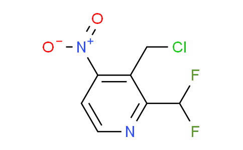 AM41070 | 1806072-48-9 | 3-(Chloromethyl)-2-(difluoromethyl)-4-nitropyridine