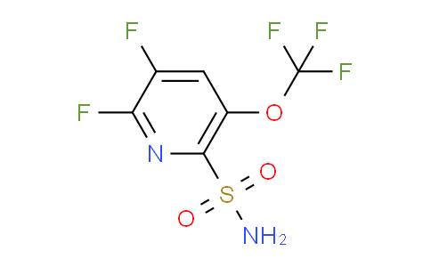 AM41071 | 1804499-00-0 | 2,3-Difluoro-5-(trifluoromethoxy)pyridine-6-sulfonamide