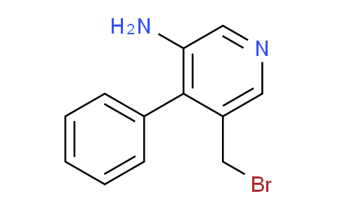 AM41072 | 1805476-37-2 | 3-Amino-5-bromomethyl-4-phenylpyridine