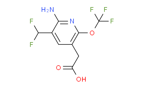 AM41074 | 1803660-73-2 | 2-Amino-3-(difluoromethyl)-6-(trifluoromethoxy)pyridine-5-acetic acid