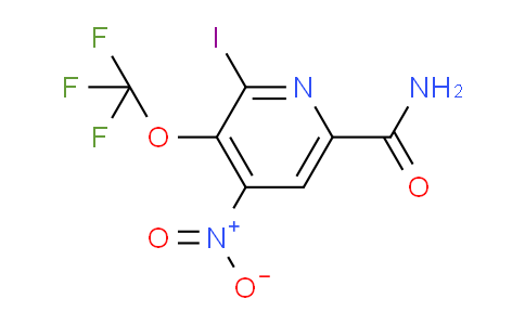 AM41076 | 1804844-02-7 | 2-Iodo-4-nitro-3-(trifluoromethoxy)pyridine-6-carboxamide