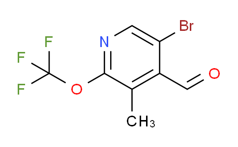 AM41077 | 1803633-51-3 | 5-Bromo-3-methyl-2-(trifluoromethoxy)pyridine-4-carboxaldehyde