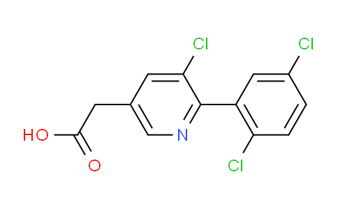 AM41078 | 1361773-60-5 | 3-Chloro-2-(2,5-dichlorophenyl)pyridine-5-acetic acid