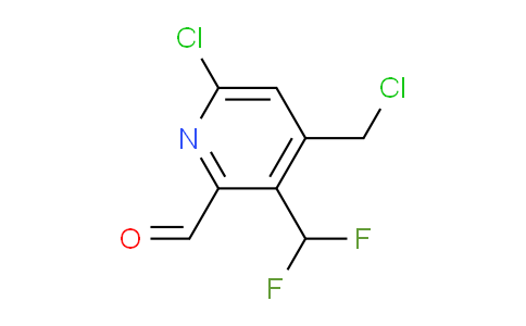 AM41079 | 1806066-07-8 | 6-Chloro-4-(chloromethyl)-3-(difluoromethyl)pyridine-2-carboxaldehyde