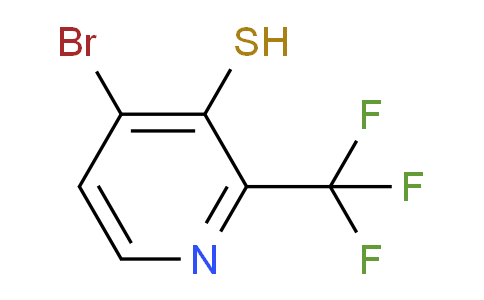 AM41080 | 1807119-89-6 | 4-Bromo-3-mercapto-2-(trifluoromethyl)pyridine